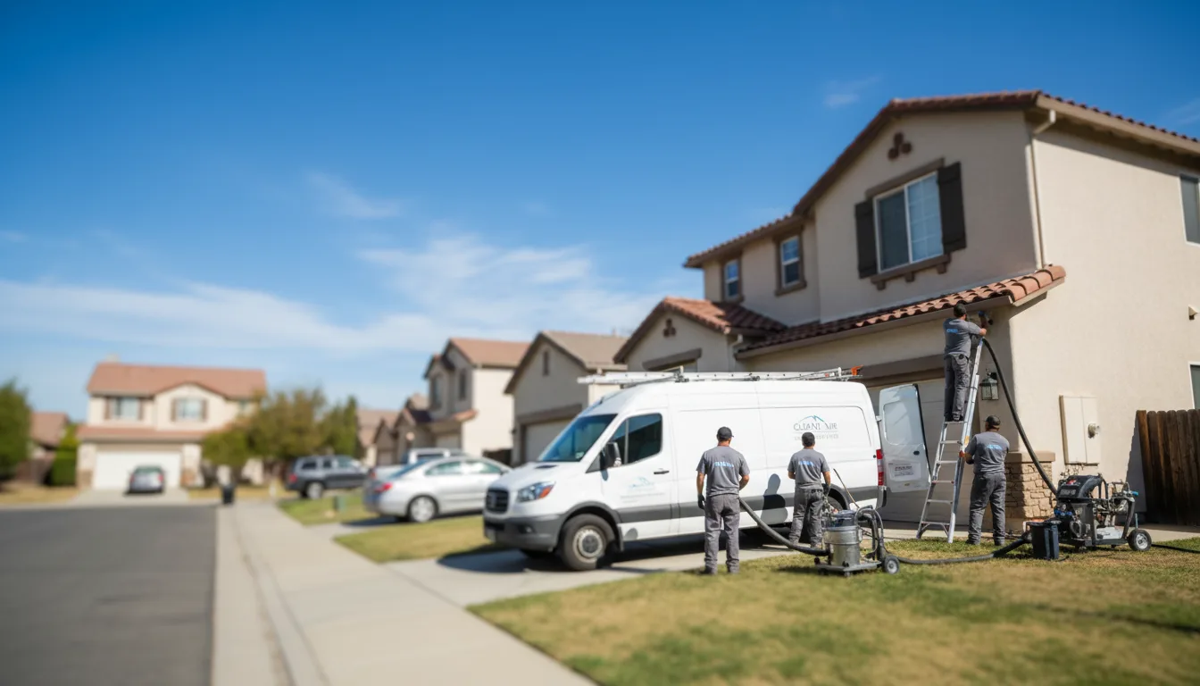 Air Duct Cleaning in Alhambra, CA near me
